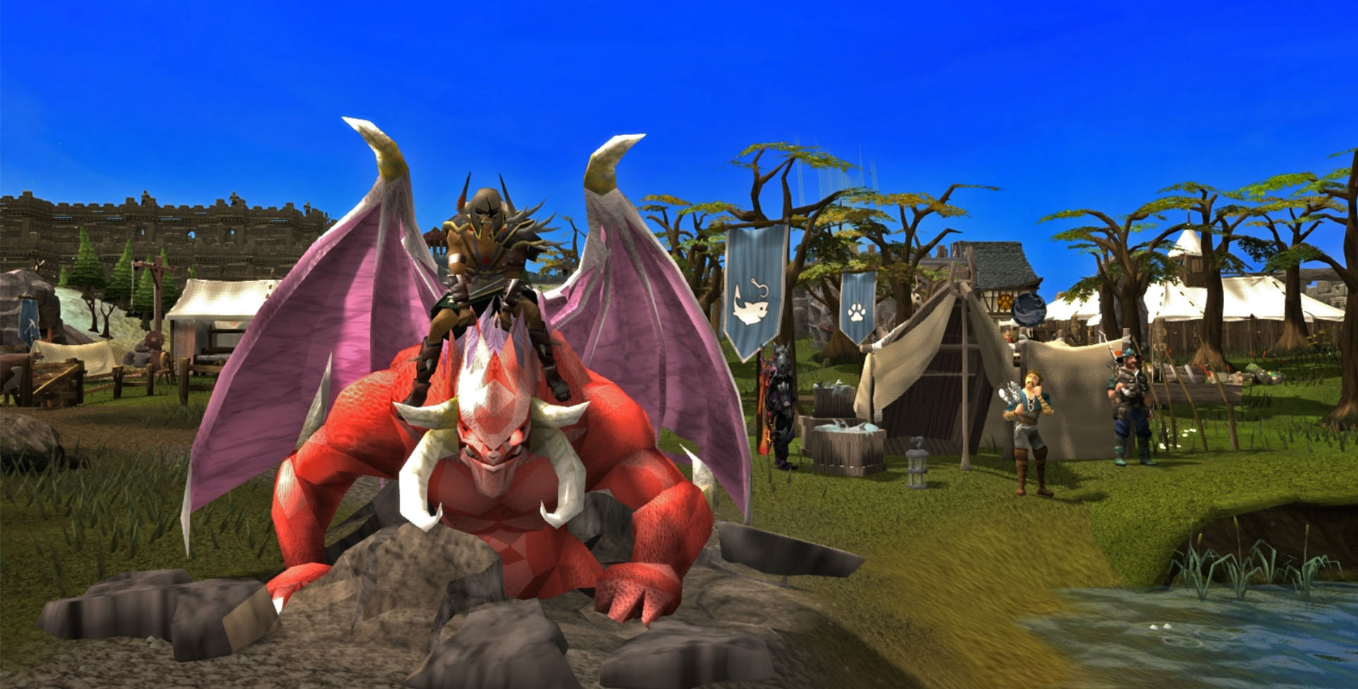 character from an online game