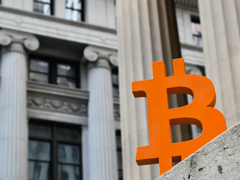 bitcoin on wall street
