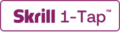 Skrill 1-Tap White_189x50
