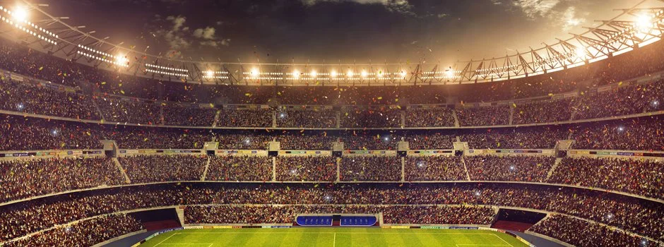 Football stadium